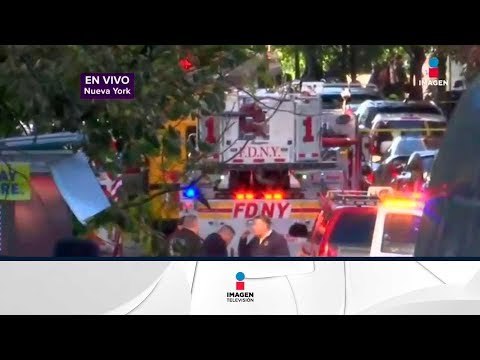 ÚLTIMA HORA: Se registra tiroteo en Manhattan | Noticias con Yuriria Sierra