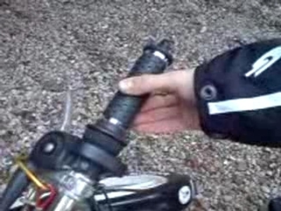 Ma mobylette fin du rodage!=commencement des réglages