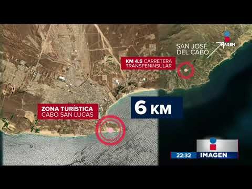 Encuentran seis cuerpos colgados en puentes de Baja California Sur