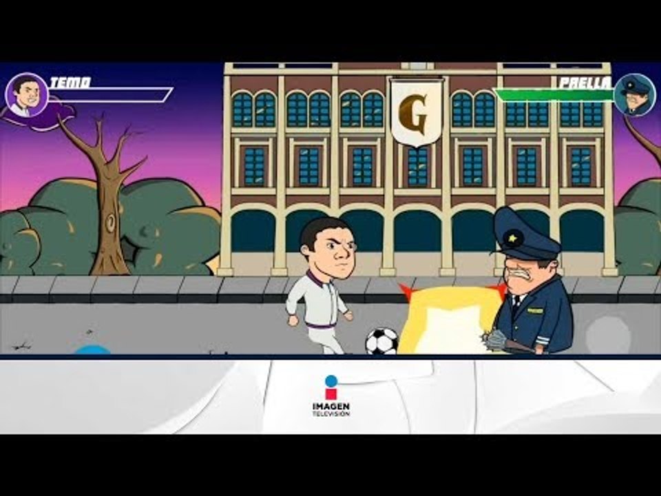 Cuauhtémoc Blanco tiene su propio videojuego | Qué Importa