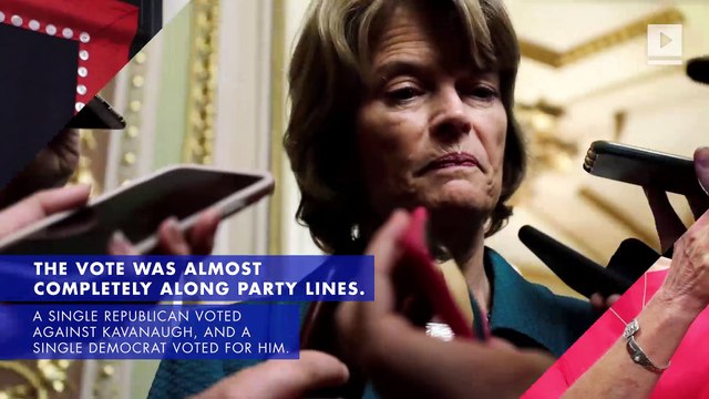 Judge Brett Kavanaugh Confirmed to US Supreme Court