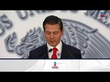 El presidente Peña Nieto promulgó la Ley de Seguridad Interior | Noticias con Ciro