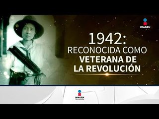Ella es Carmen Parra, la veterana de la Revolución Mexicana | Noticias con Francisco Zea