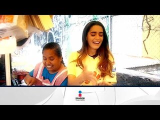 ¡Marianita paga apuesta y se va a vender quesadillas! | Qué Importa
