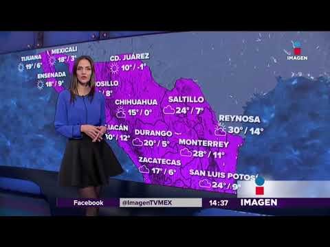 ¿Qué tan fría va a estar esta Navidad en México? | Noticias con Yuriria Sierra