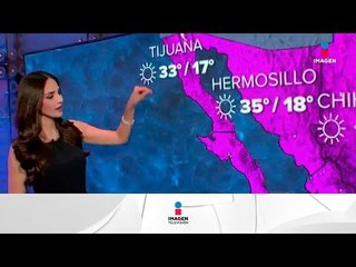 Descenderán las temperaturas durante los próximos días | Noticias con Yuriria Sierra