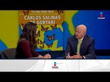 Carlos Salinas de Gortari en entrevista exclusiva sobre su nuevo libro | Noticias con Yuriria Sierra