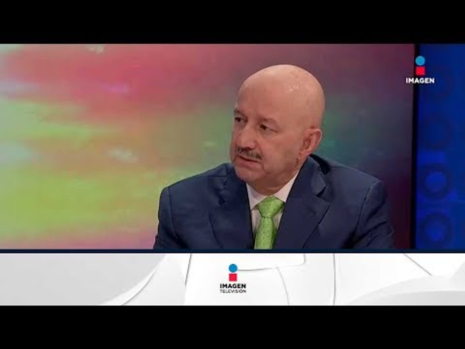 Carlos Salinas de Gortari estuvo en Imagen Televisión y dio sus predicciones para el 2018