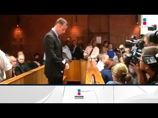 Duplican sentencia a Pistorius por el asesinato de su novia | Noticias con Francisco Zea