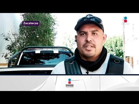En esta ciudad de Zacatecas ¡sólo hay dos policías! | Noticias con Yuriria Sierra