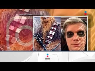 Joonas suotamo, el actor detrás de "Chewbacca" | Noticias con Francisco Zea
