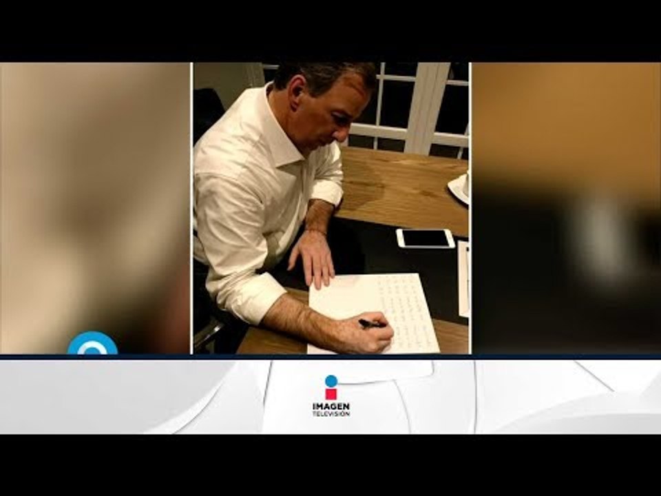 José Antonio Meade se equivoca en un discurso |...