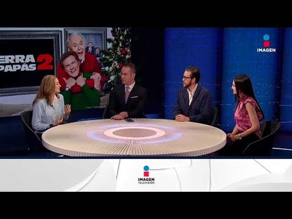 'Guerra de Papás 2' se estrena en México | Noticias con Yuriria Sierra