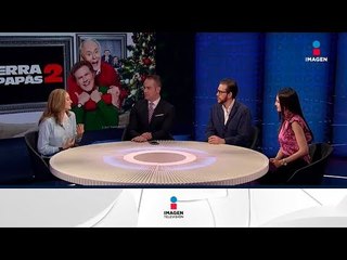 'Guerra de Papás 2' se estrena en México | Noticias con Yuriria Sierra