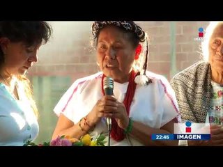 'Marichuy' estuvo en Ciudad Universitaria recolectando firmas sin mucho éxito| Noticias con Ciro