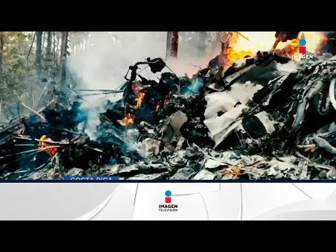 Se estrella avioneta en Costa Rica | Noticias con Francisco Zea