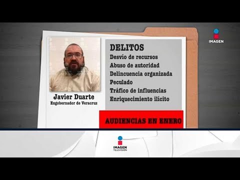 Delitos de los gobernadores | Noticias con Yuriria Sierra