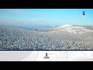 ¿Frío? Esta nevada lo supera | Noticias con Yuriria Sierra