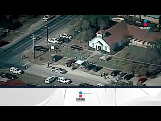 Así fue como un hombre logró matar a 26 personas en una iglesia de Texas | Noticias con Ciro