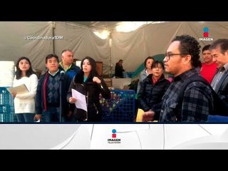 Damnificados por el Sismo del #19S exigen que el gobierno absorba el gasto total de los daños