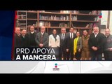 El PRD cierra filas para apoyar a Mancera como candidato presidencial | Noticias con Ciro