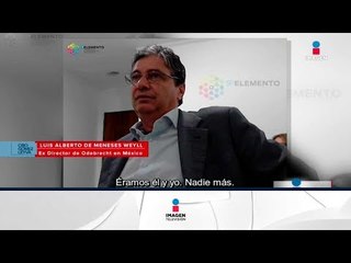 Emilio Lozoya habría recibido 6 millones de dólares por parte de Odebrecht | Noticias con Ciro