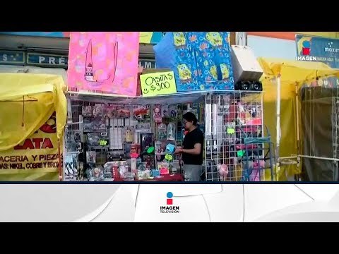 Baja, la venta de juguetes del Día de Reyes Magos | Noticias con Yuriria Sierra