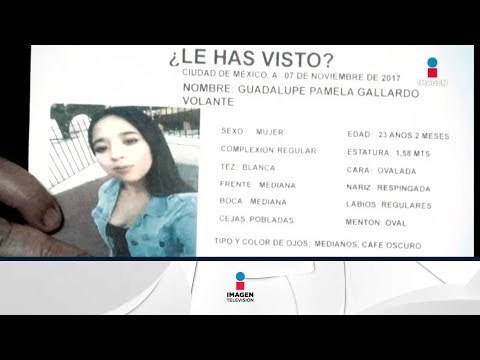 Pamela Gallardo desapareció hace dos meses en la delegación Tlalpan | Noticias con Ciro