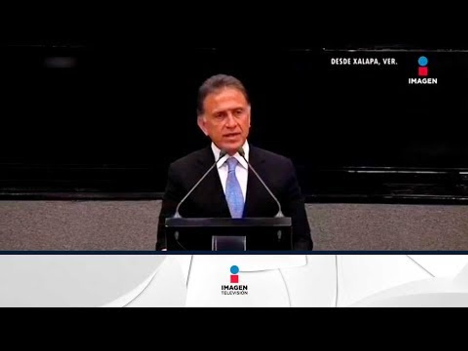 Diputados reprocharon a Miguel Ángel Yunes la inseguridad en Veracruz | Noticias con Ciro