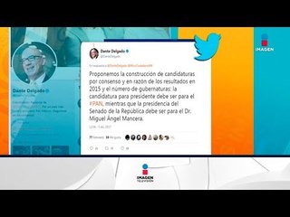 Dante Delgado reparte candidaturas del Frente Ciudadano | Noticias con Francisco Zea
