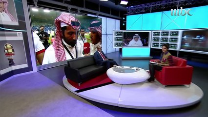 لقاء مع الأمير "محمد بن فيصل" والمستشار "مرتضى منصور" بعد مباراة #الهلال_الزمالك