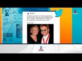 Muere la madre de Elton John | Noticias con Francisco Zea