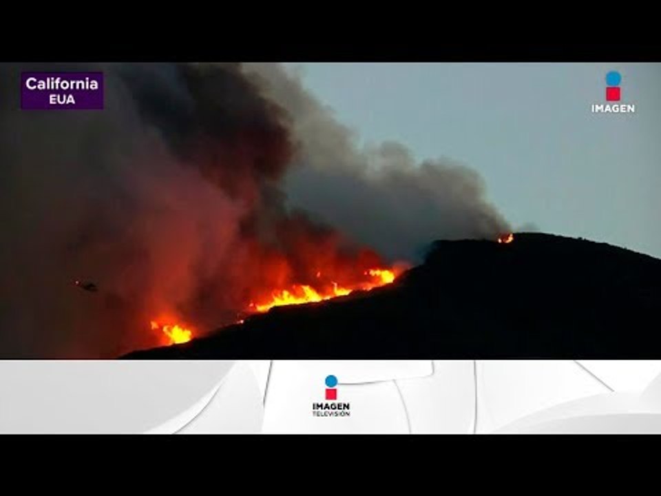 Hielo y fuego cubren a Estados Unidos | Noticias con Yuriria Sierra