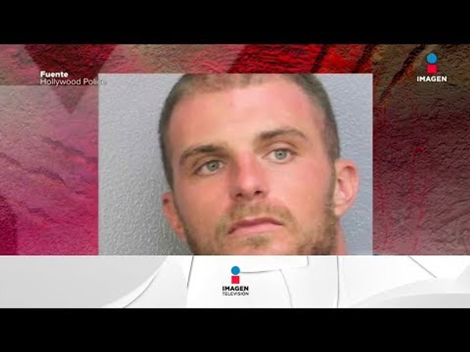 Este hombre apuñaló 17 veces a un perro pitbull | Noticias con Yuriria Sierra