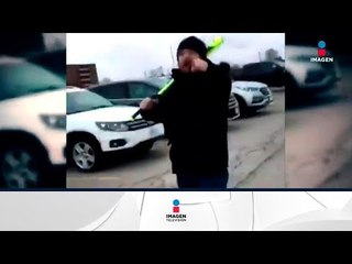 Golpea a una familia con un bat de beisbol y los llama "terroristas" | Noticias con Francisco Zea