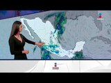 Probabilidades de lluvia en el centro del país | Noticias con Yuriria Sierra