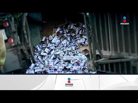Volcadura en la México-Toluca provocó rapiña y caos | Noticias con Ciro Gómez Leyva