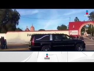 Despiden a comandante asesinado| Noticias con Francisco Zea