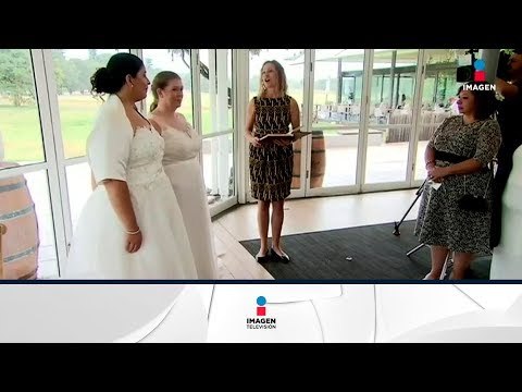 Matrimonios homosexuales en Australia | Noticias con Francisco Zea