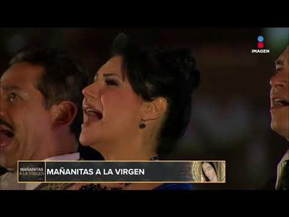 LAS MAÑANITAS A LA VIRGEN DE GUADALUPE | Mañani...