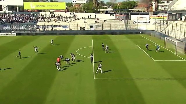 Quilmes 1-1 Gimnasia de Mendoza - B Nacional - Fecha 6