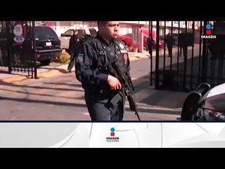 Detención de policía que asesinó a su familia | Noticias con Yuriria Sierra