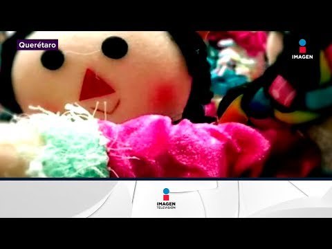 Venden muñecas típicas mexicanas ¡hechas en China! | Noticias con Yuriria Sierra