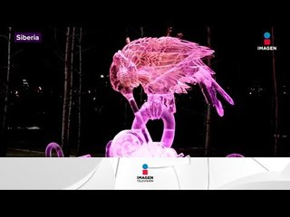 ¡En honor al hielo! | Noticias con Yuriria Sierra