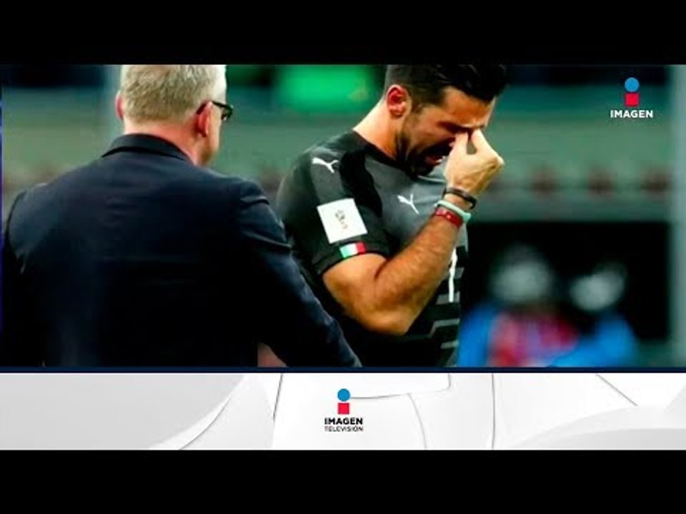 Italia queda fuera del mundial Rusia 2018 | Noticias con Yuriria Sierra