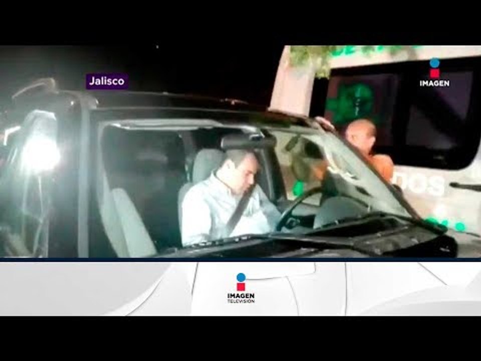 Secretario del PAN en Jalisco se duerme, choca y luego pide disculpas | Noticias con Yuriria Sierra