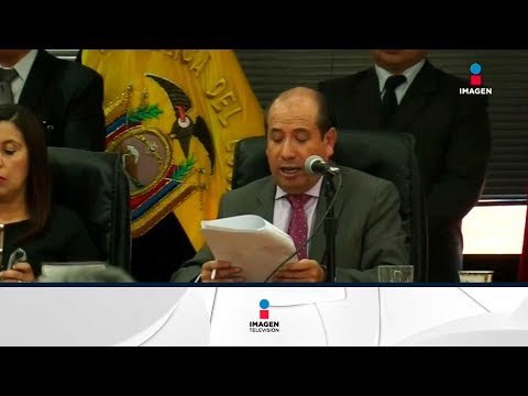 Vicepresidente de Ecuador sentenciado por sobornos de Odebrecht | Noticias con Ciro Gómez