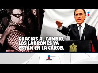 Miguel Ángel Yunes entregó su primer informe de gobierno | Noticias con Ciro