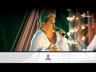 Lupita D'Alessio presenta su nuevo disco completamente en vivo | Noticias con Francisco Zea