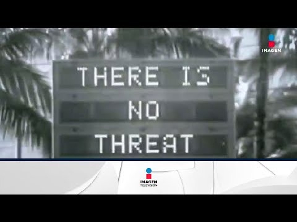 Falsa alarma de misil en Hawai | Noticias con Francisco Zea